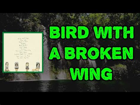 with a broken wings lyrics